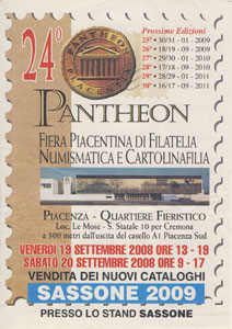 PIACENZA - 19-20/9/2008