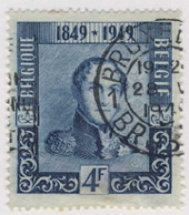 Effige di Leopoldo I. Francobollo emesso nel 1949