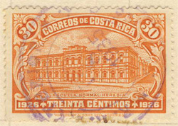 Collegio St. Luis. Emesso nel 1926