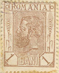 Effige di Carlo I. Emesso nel 1893.