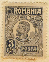 Effige di Ferdinando I. Francobollo emesso nel 1919.