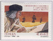 500 anniversario della morte di Cristoforo Colombo. Emesso nel 2006