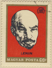 Francobollo emesso dall'Ungheria